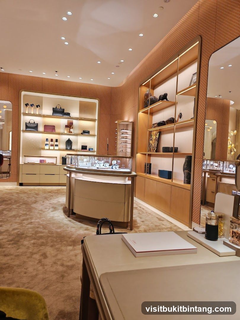 Luxury Retail Interior