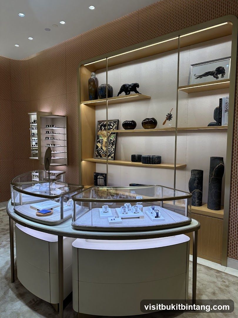 Jewelry Store Display