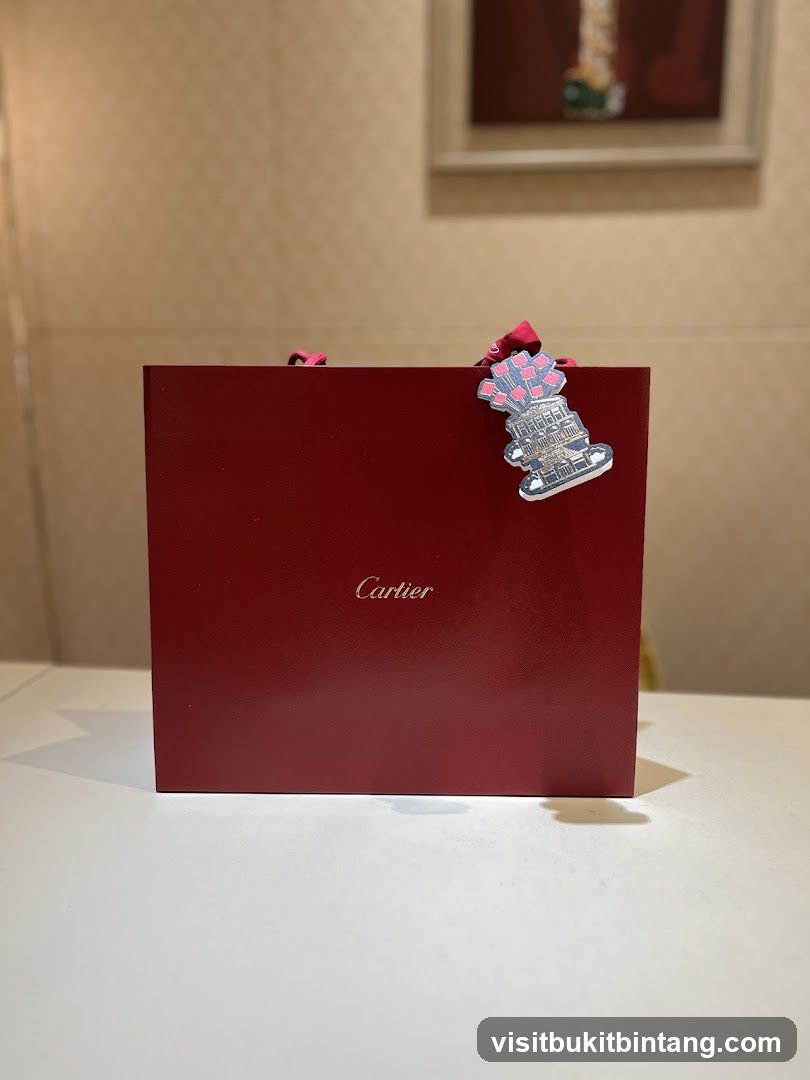 Cartier Gift Bag