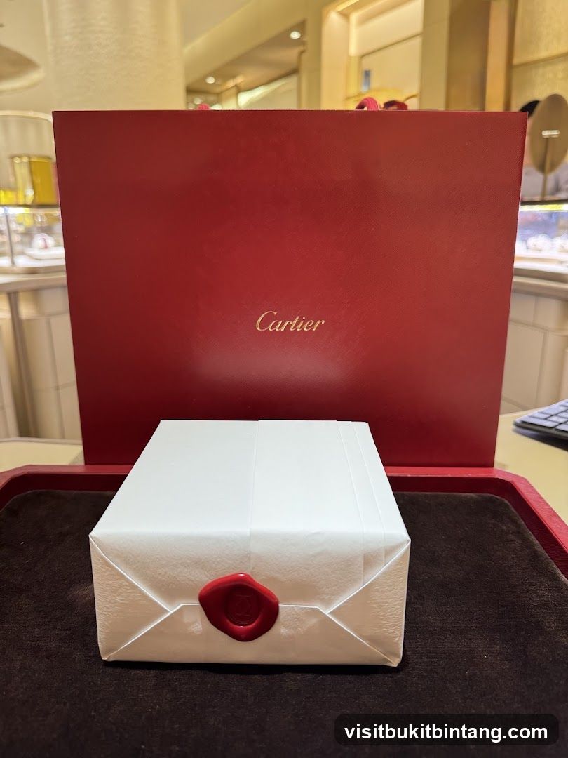 Cartier Gift Box