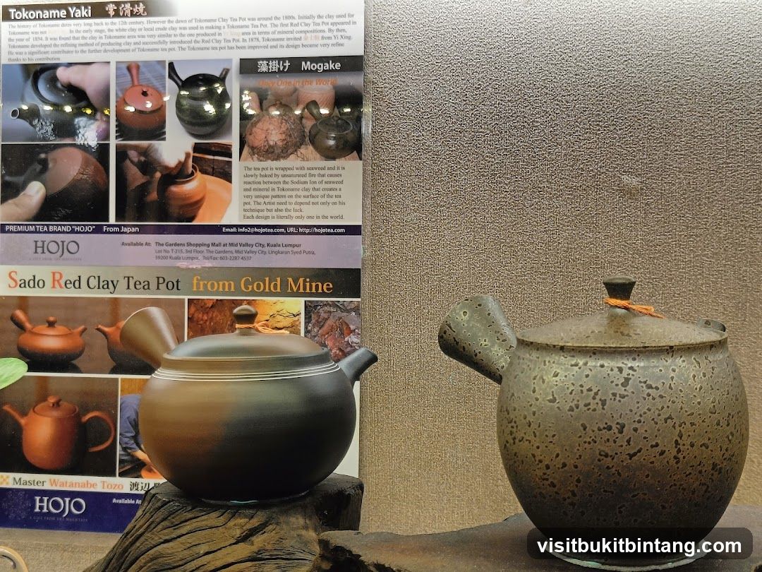 Tokoname Yaki Tea Pots