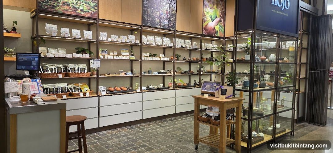 Tea Shop Interior