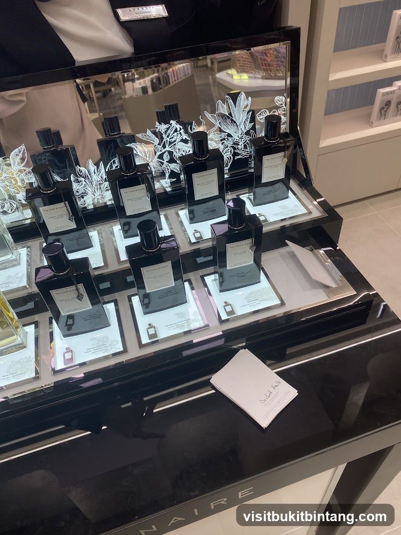 Perfume Display