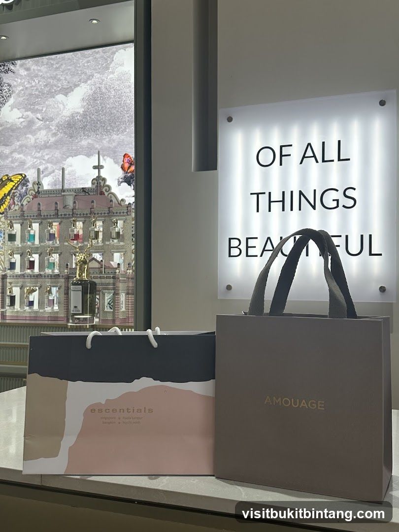 Shopping Bags and Display