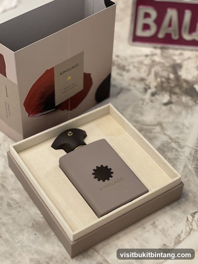 Amouage Opus XII Rose Incense Perfume