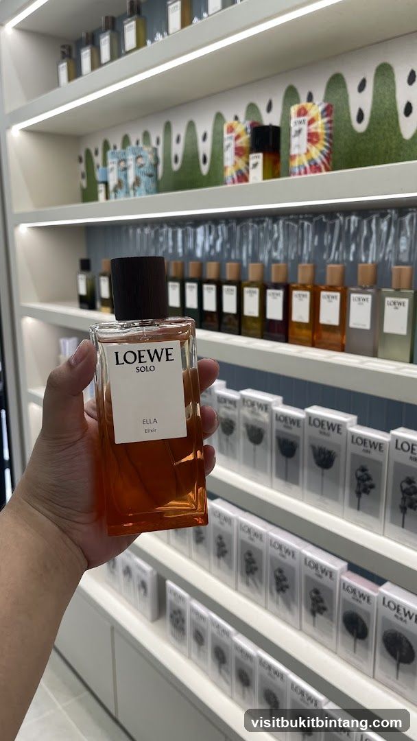 Perfume Display