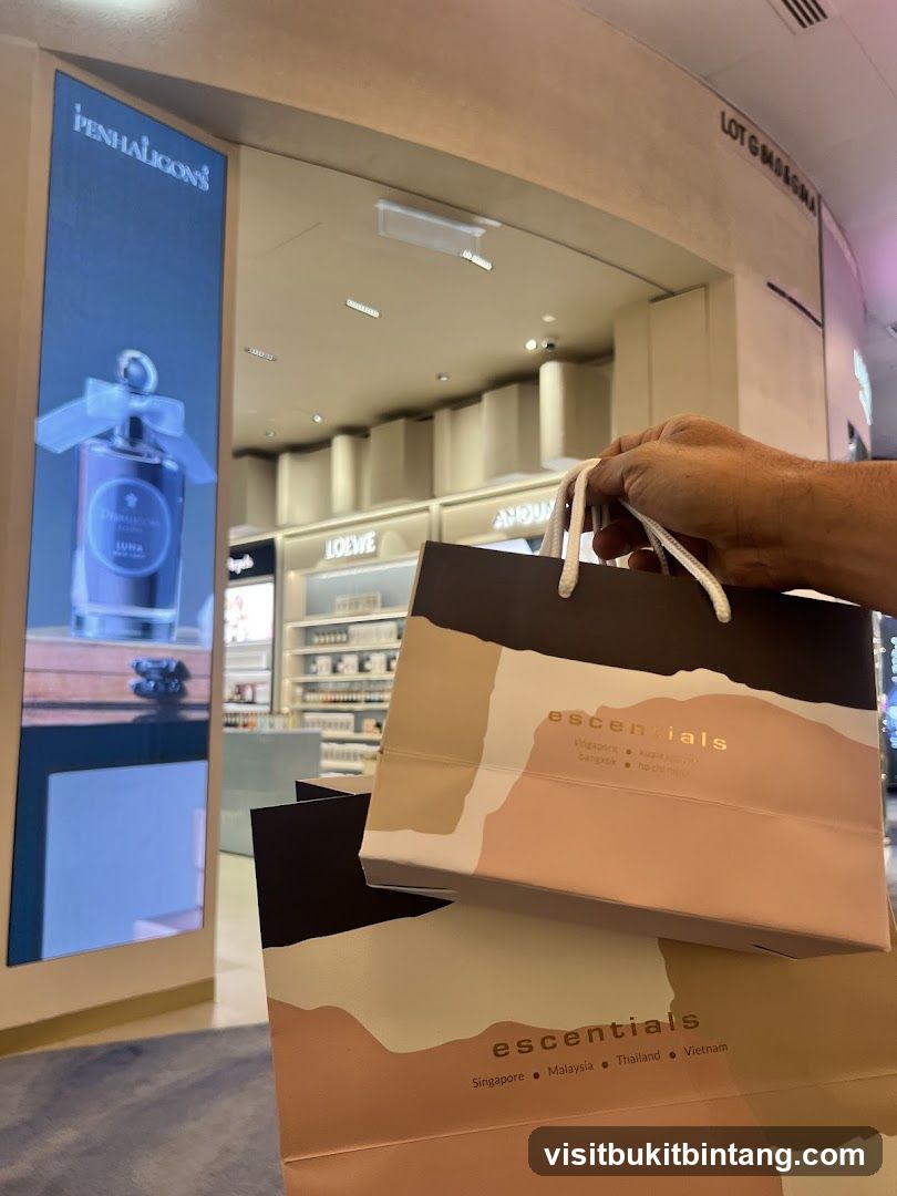 Shopping Bags and Storefront