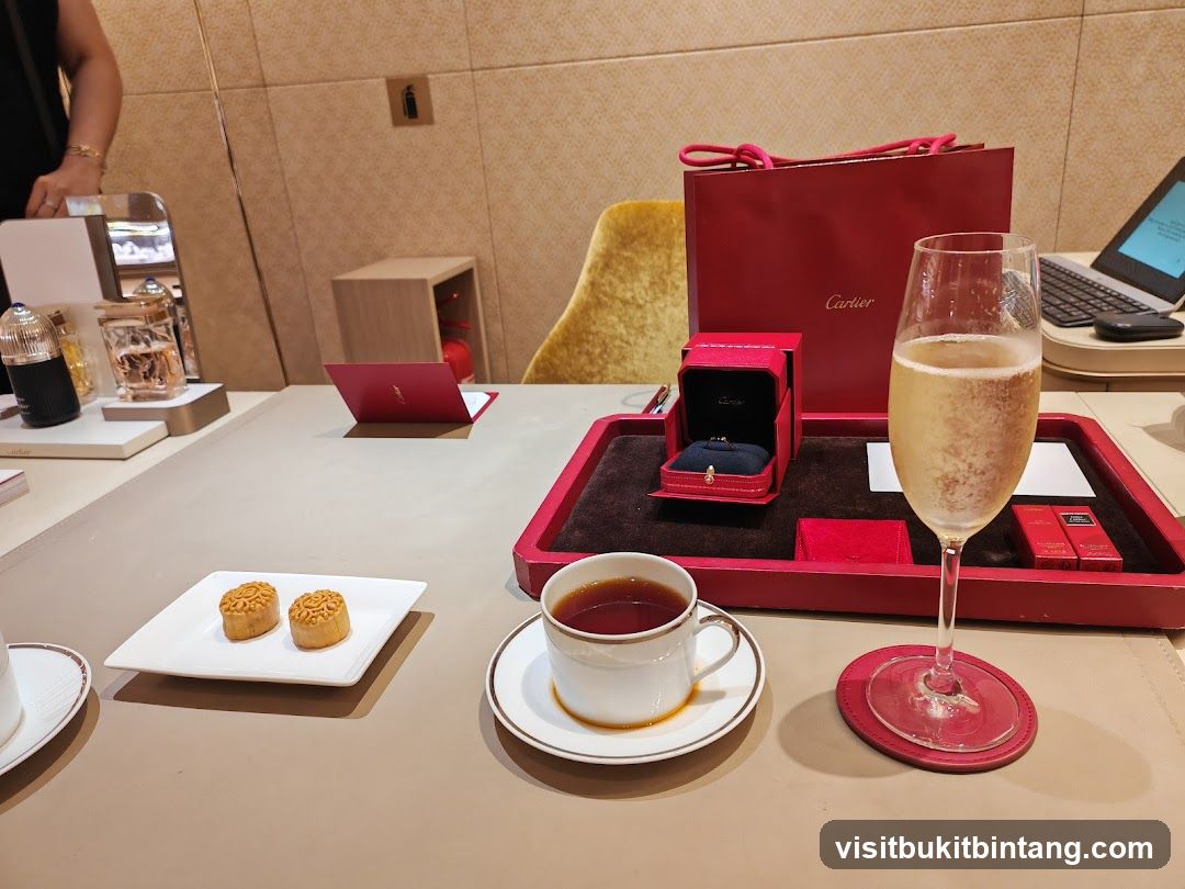 Cartier Ring Presentation with Refreshments