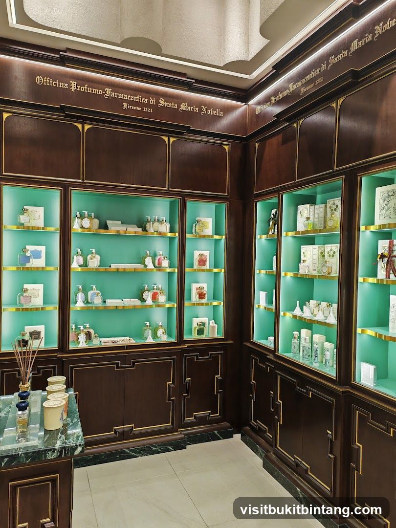 Perfume Shop Interior