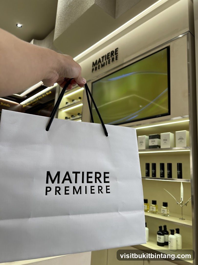 Shopping Bag with Brand Logo