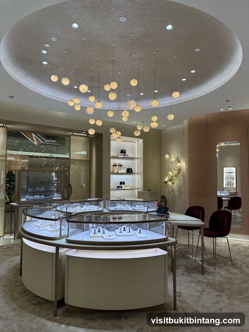 Luxury Jewelry Store Interior
