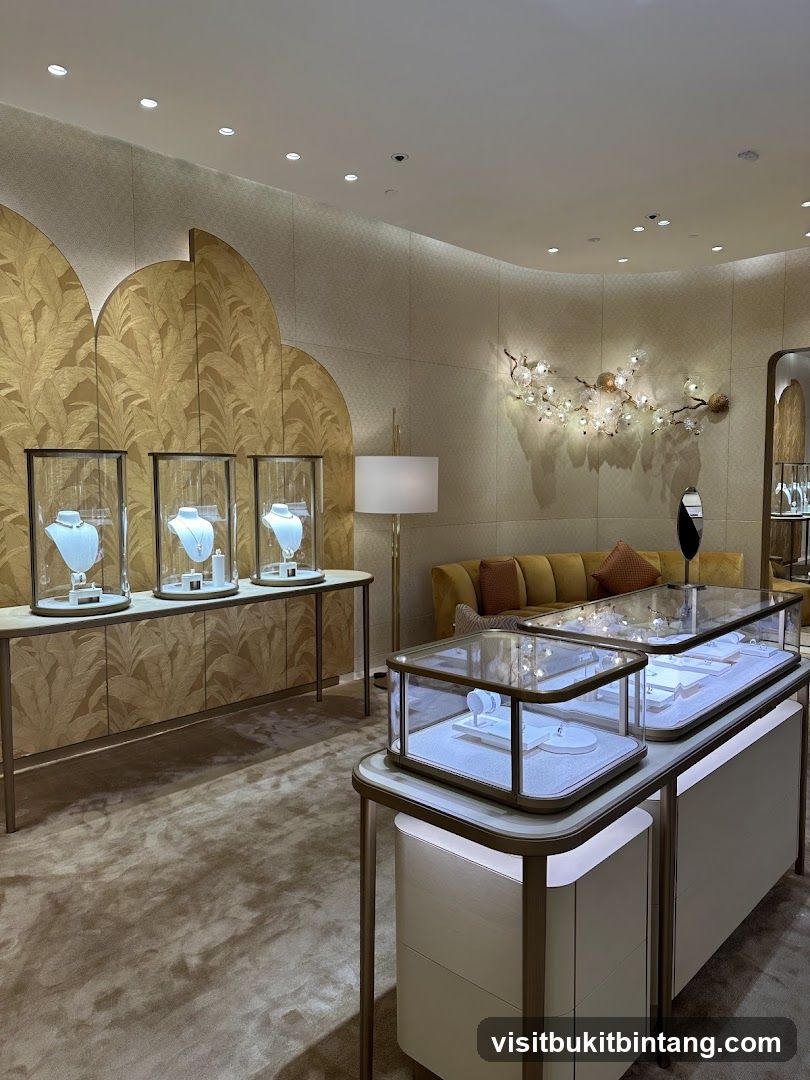 Jewelry Store Interior