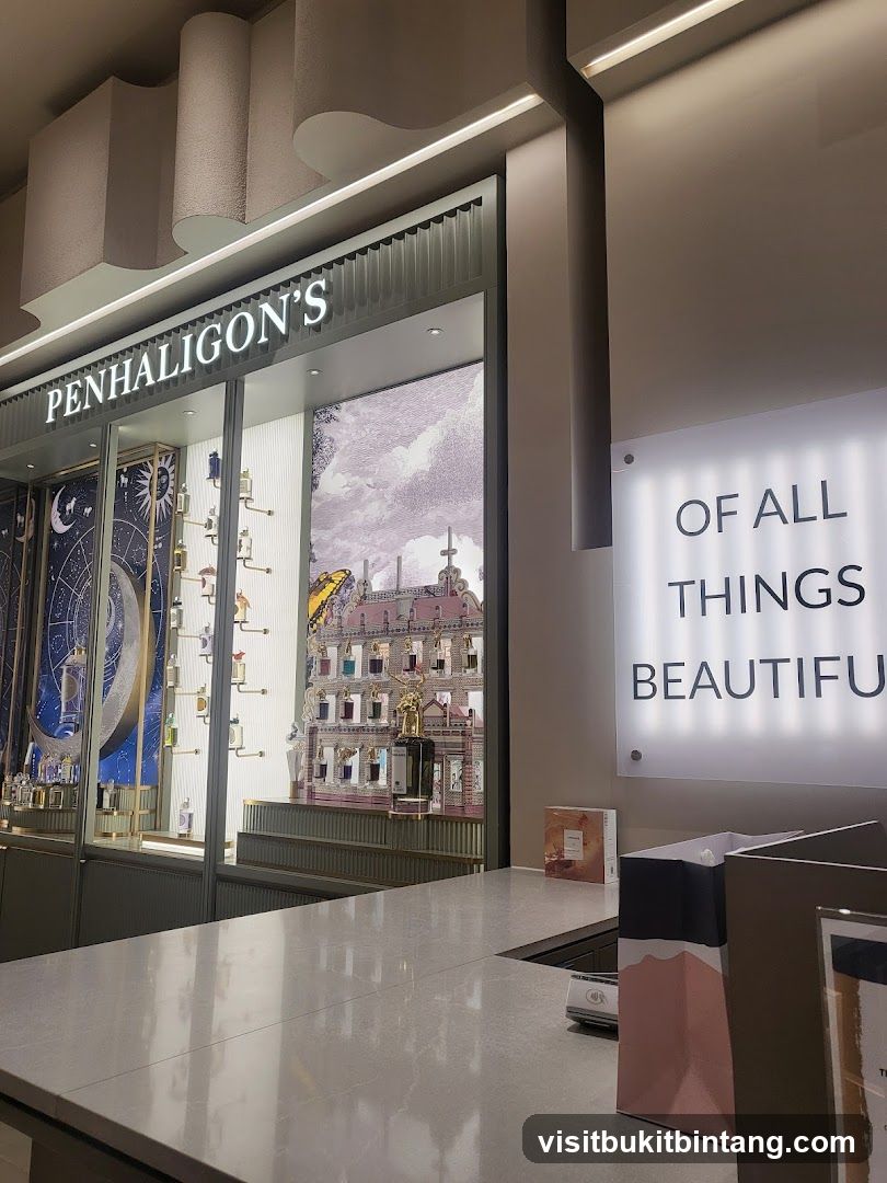 Penhaligon's Store Interior