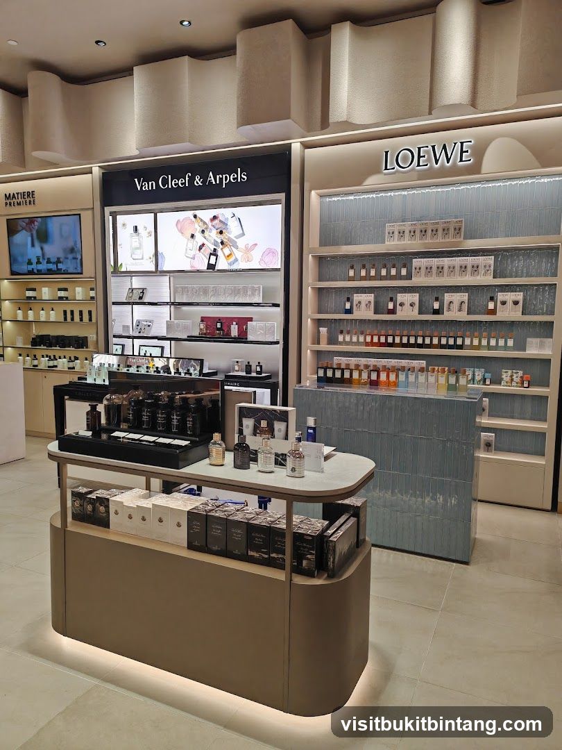 Perfume Display
