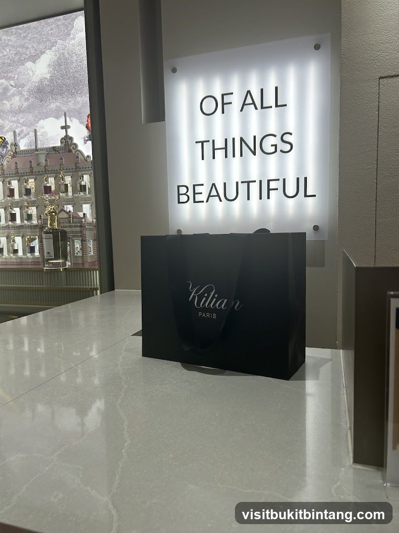 Shopping Bag and Signage