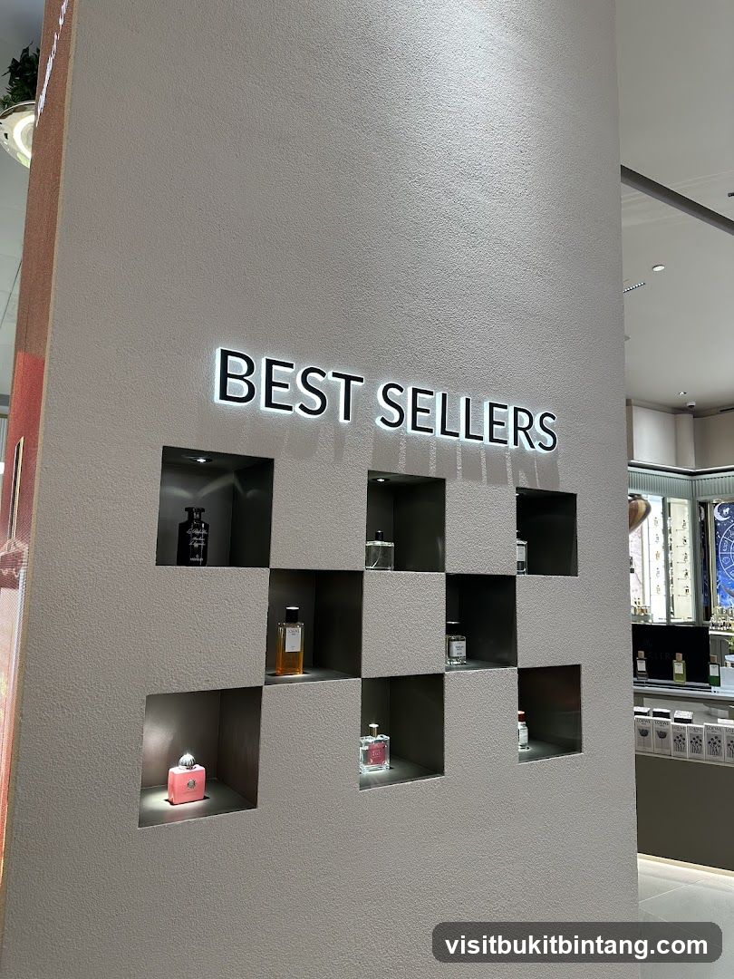 Best Sellers Display