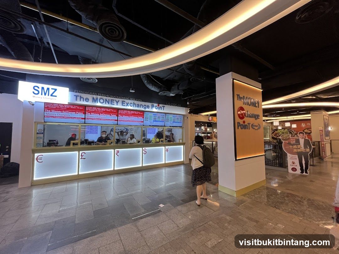 Money Exchange Counter