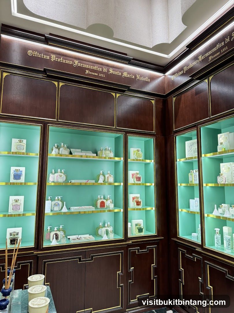 Perfume Shop Interior