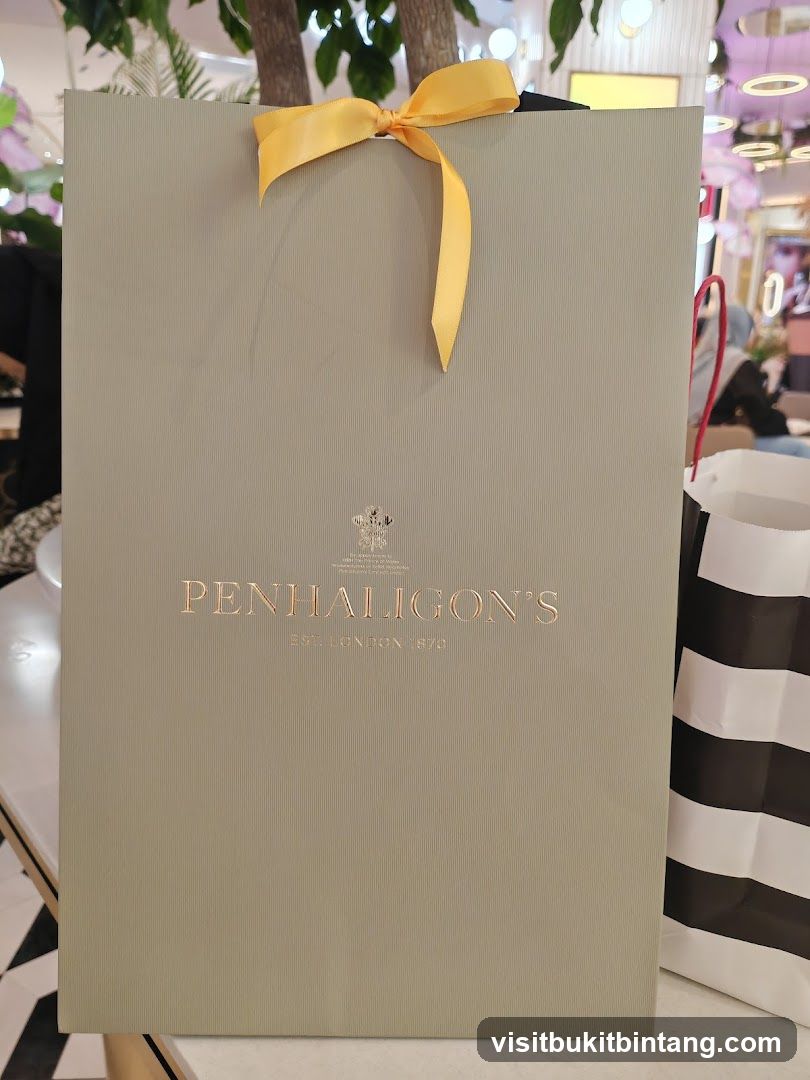 Penhaligon's Shopping Bag
