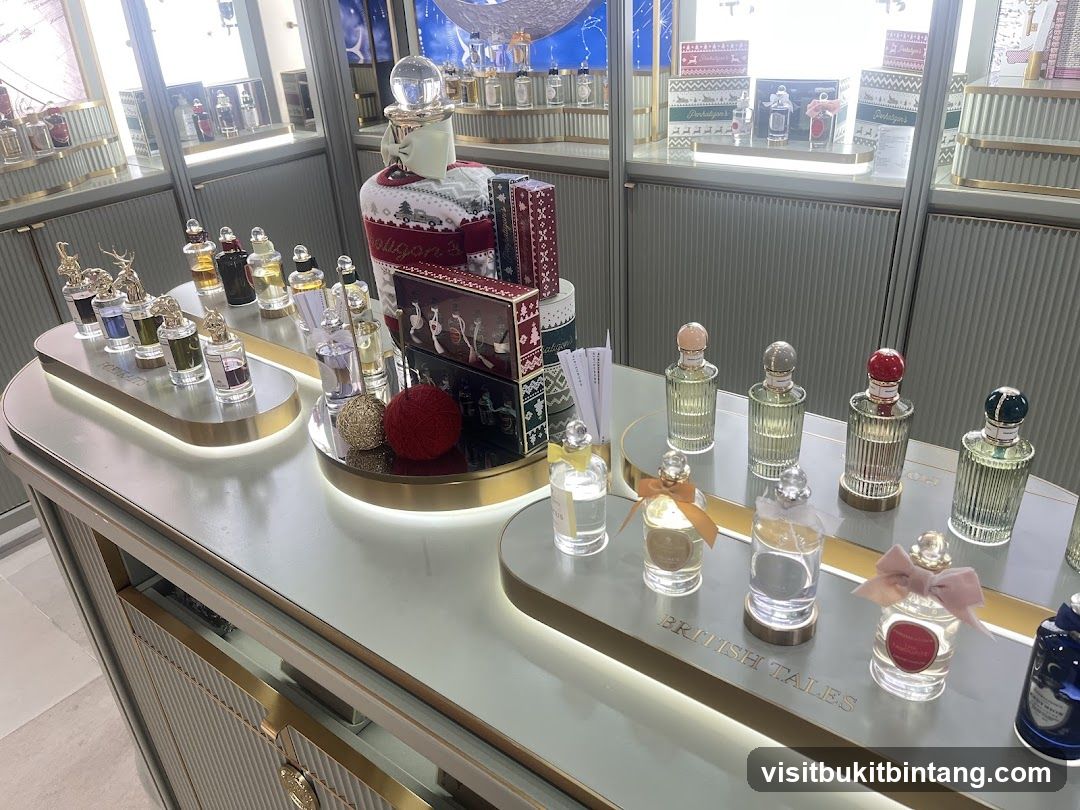 Perfume Display