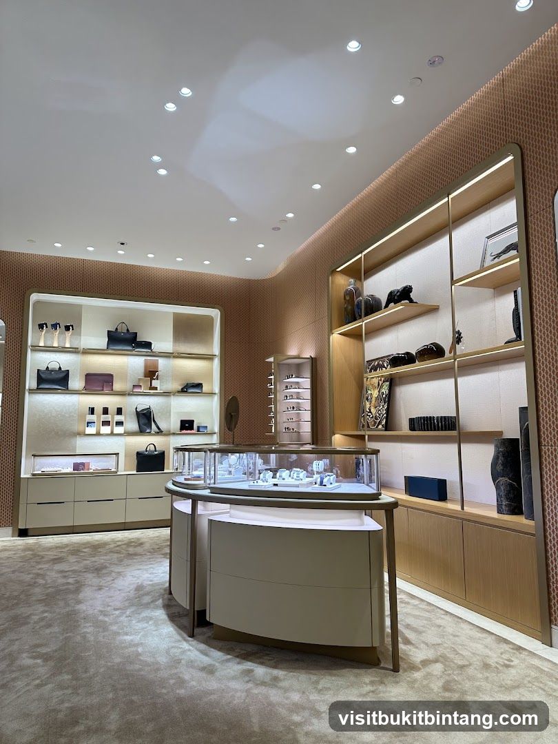 Luxury Retail Interior