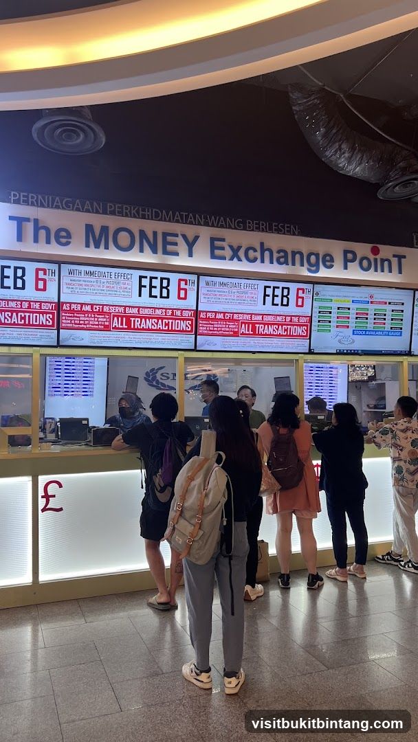 Money Exchange Counter