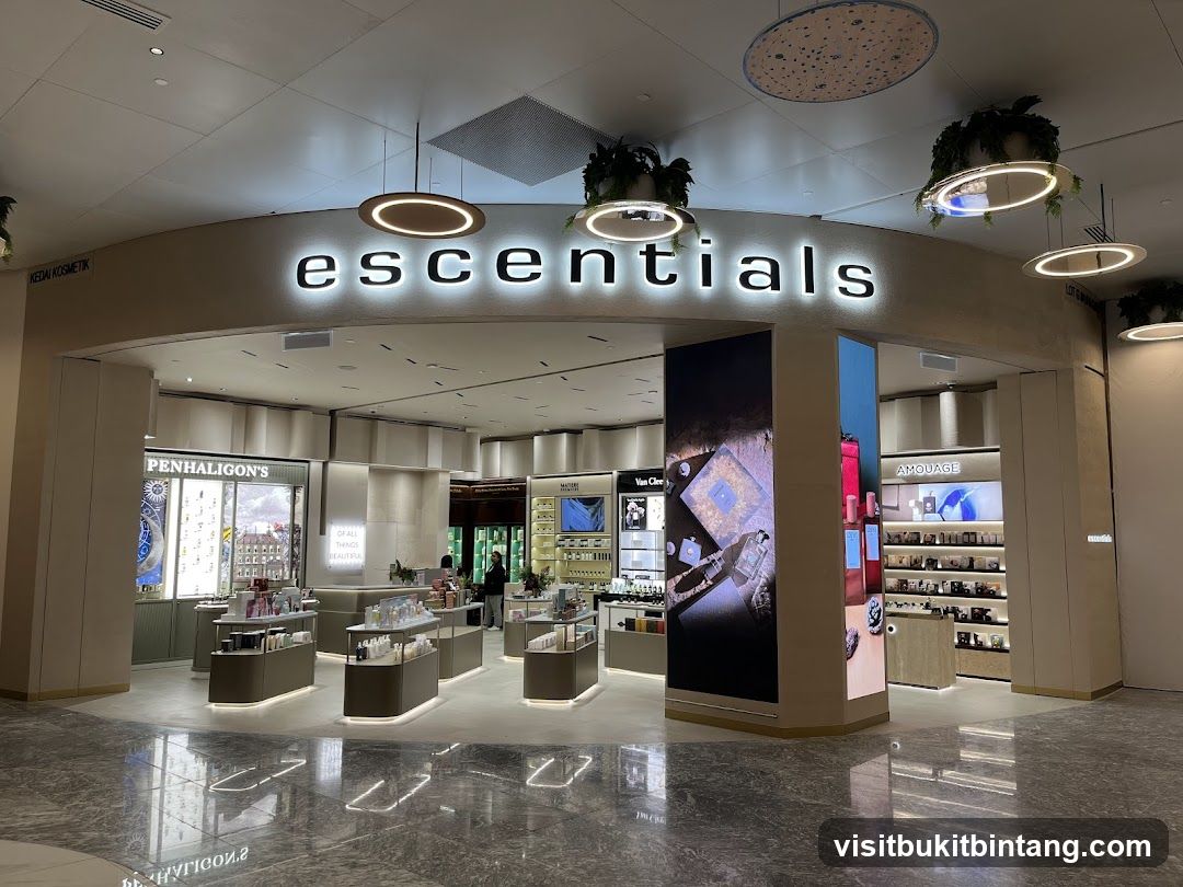 escentials - The Exchange TRX