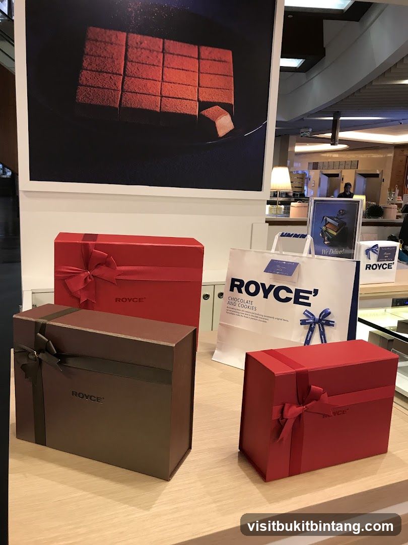 ROYCE' Chocolate @ The Gardens Mall