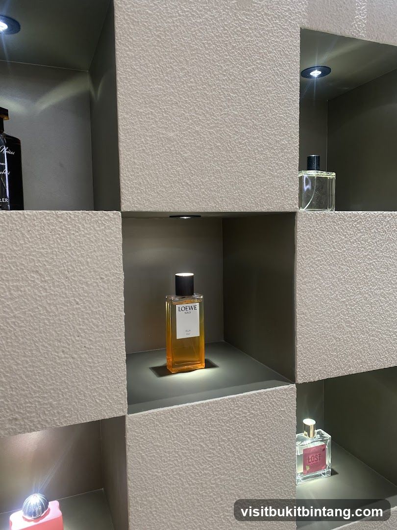 Perfume Display