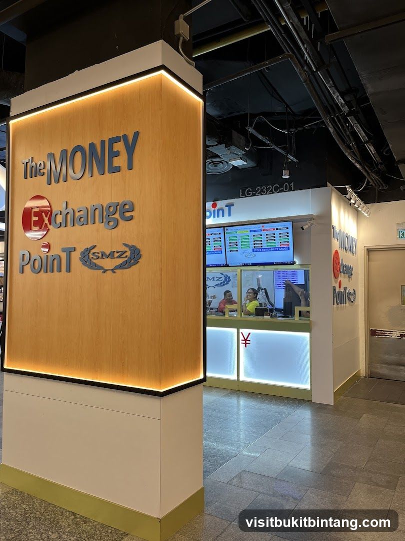 Money Exchange Counter