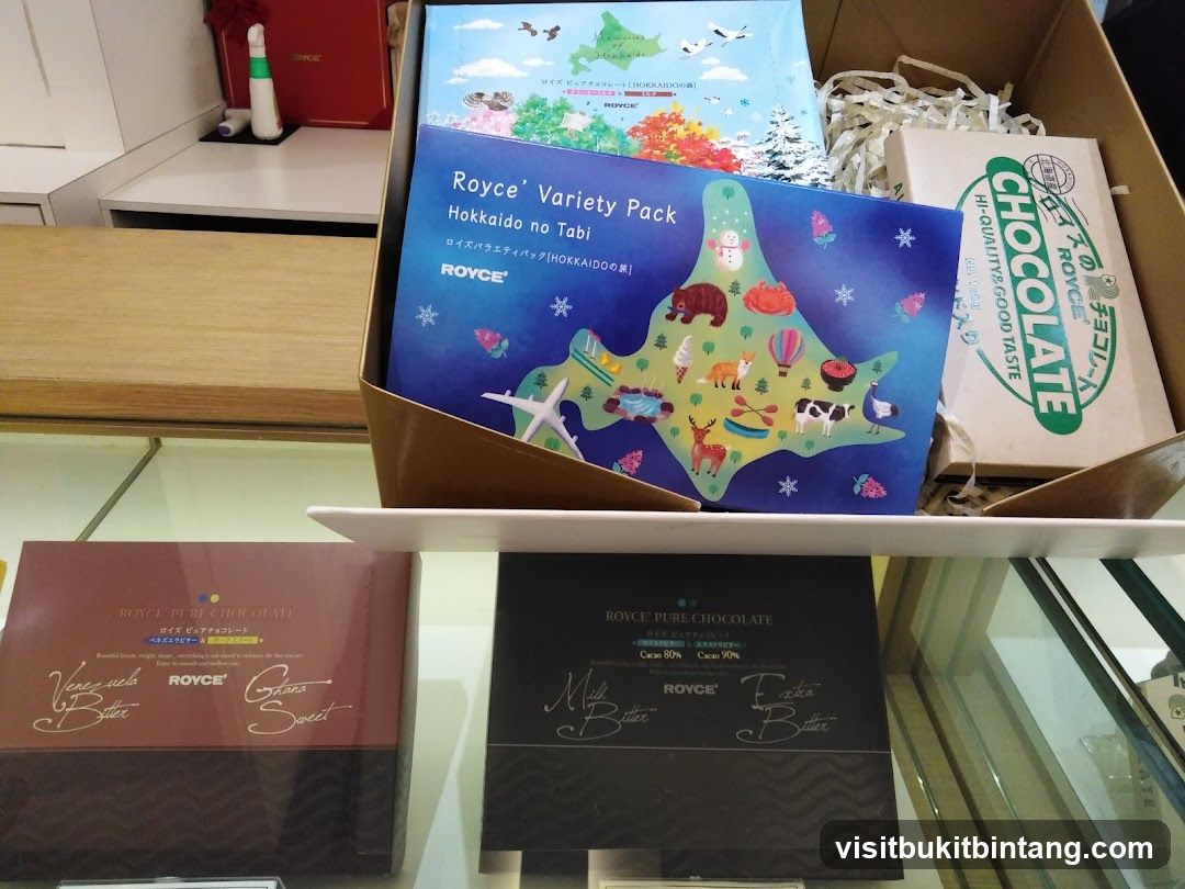 Royce' Chocolate Variety Pack