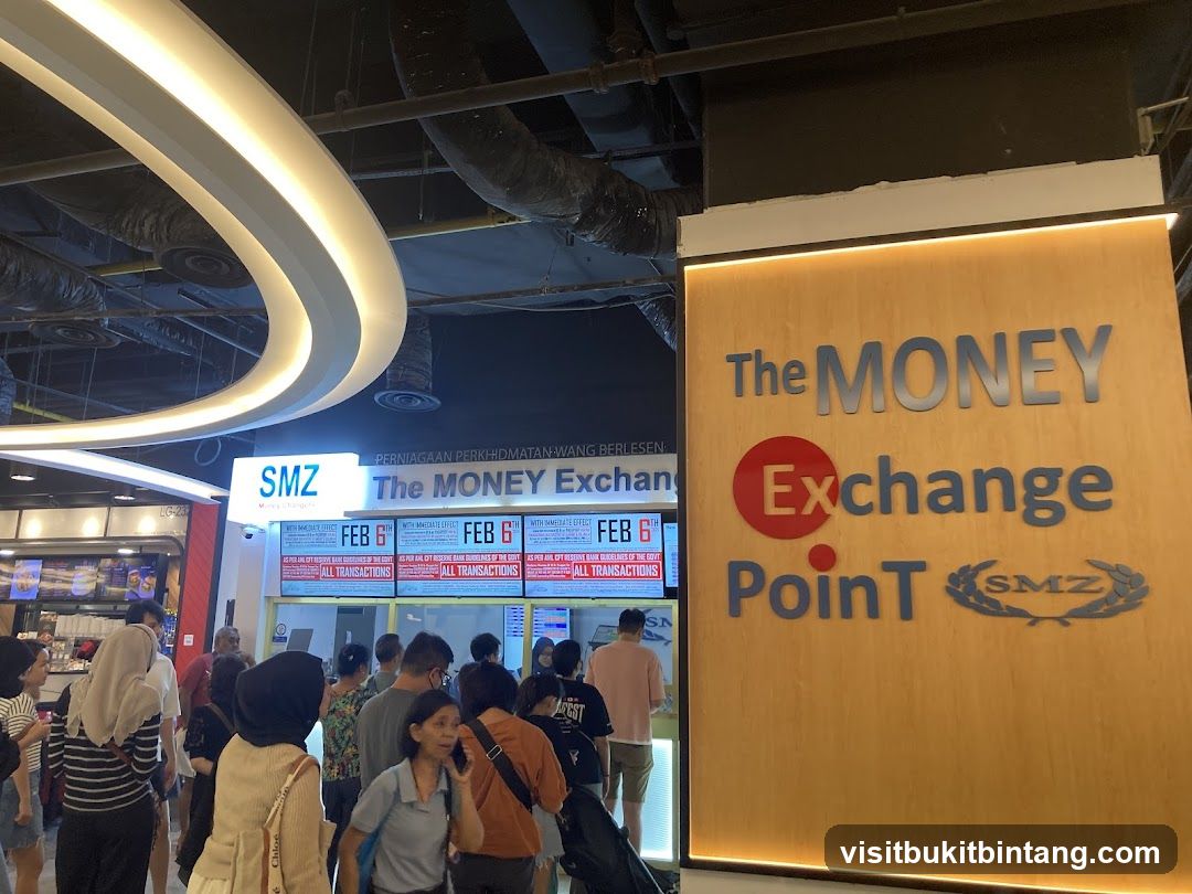 The Money Exchange Point (SMZ)
