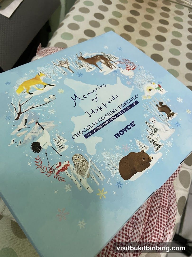 Royce' Chocolat no Shiki Hokkaido Winter Package
