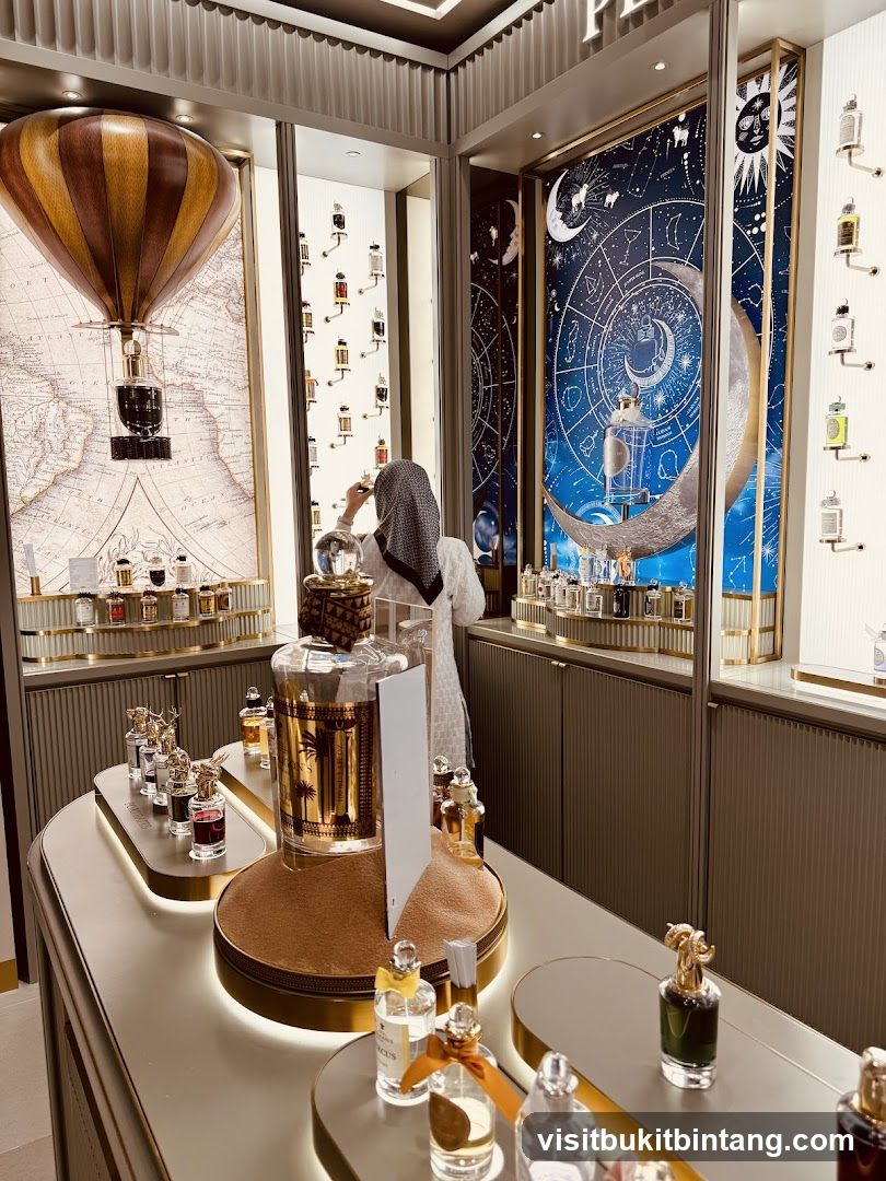 Perfume Display