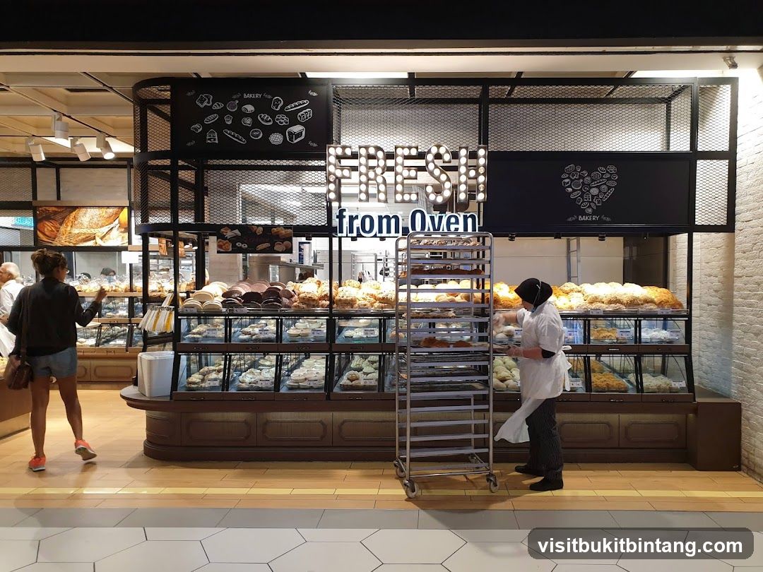 Bakery Display