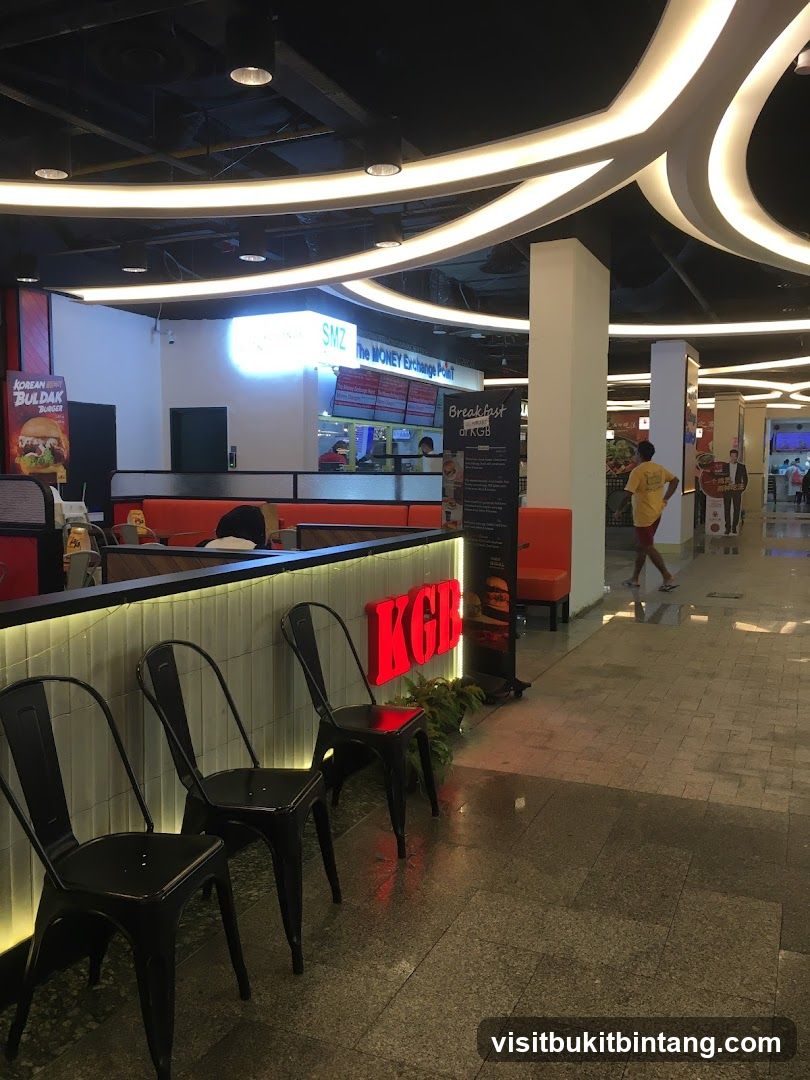 KGB Restaurant Interior