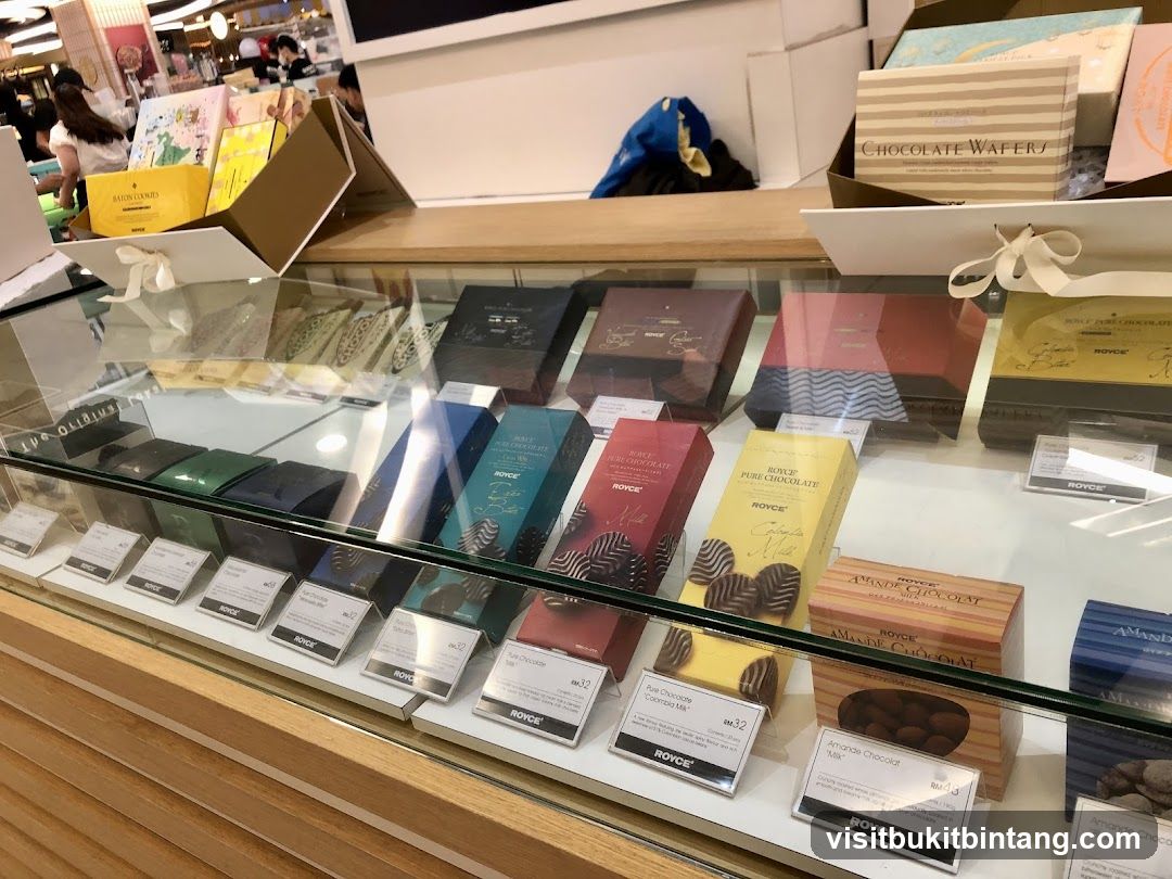Chocolate Display