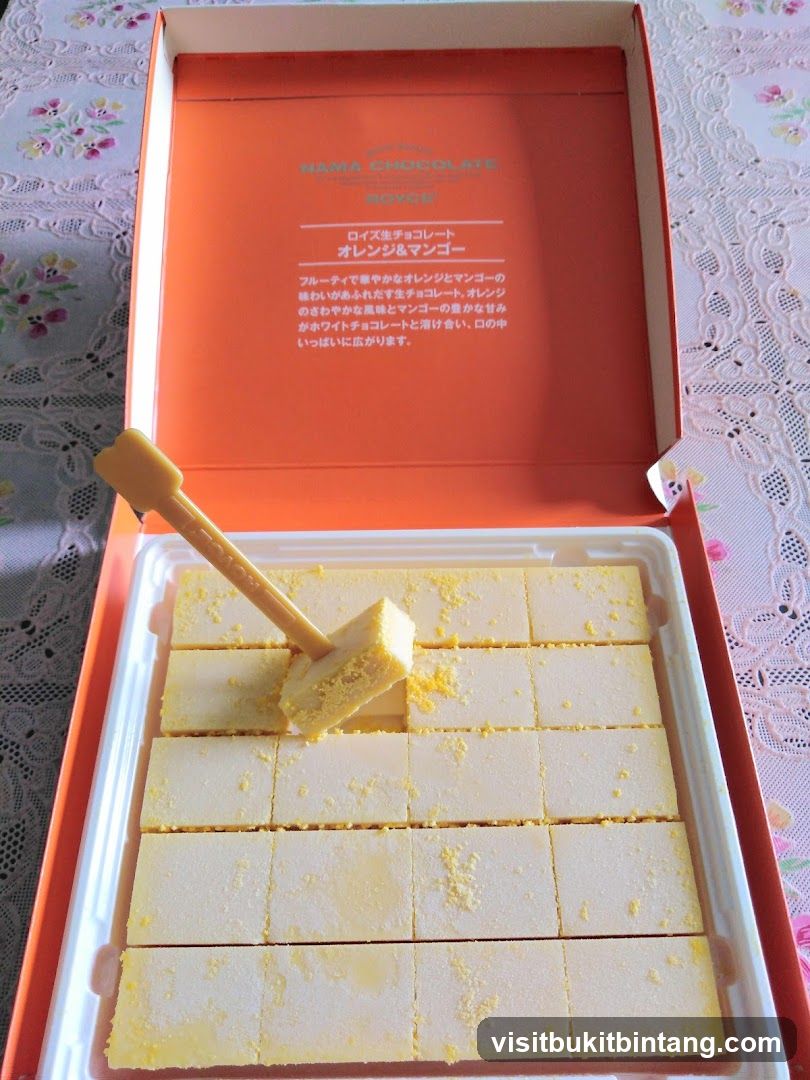 Nama Chocolate Orange & Mango