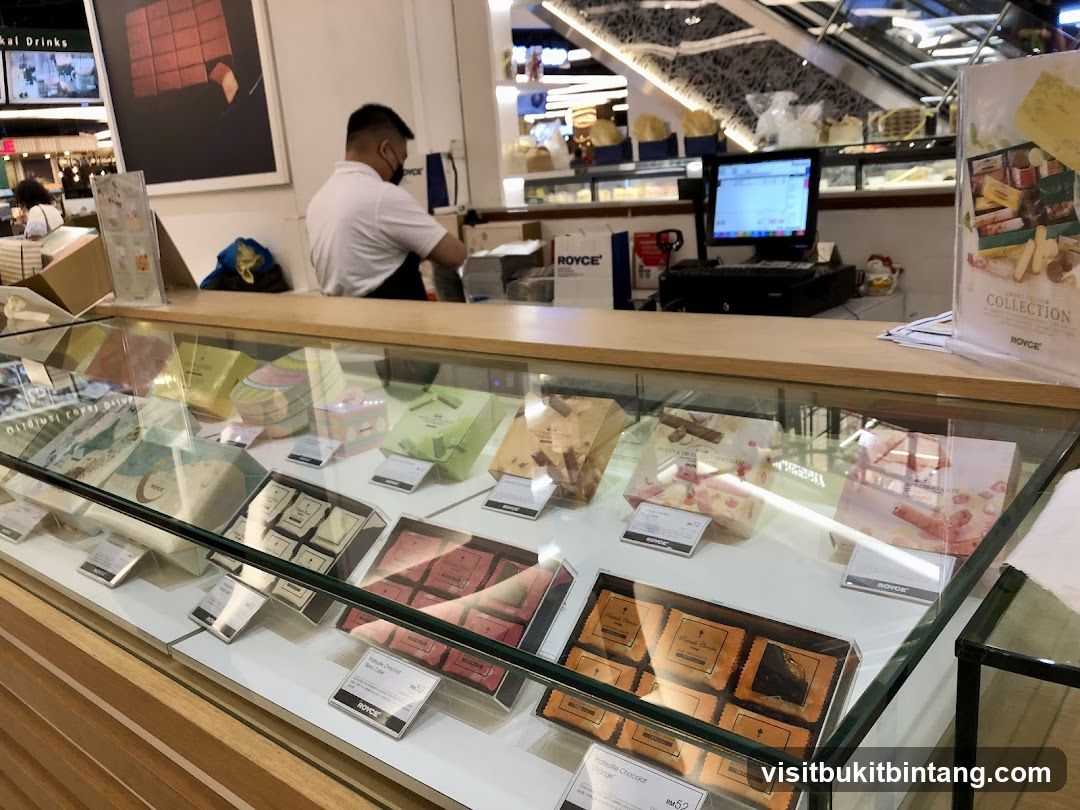 Chocolate Display Case
