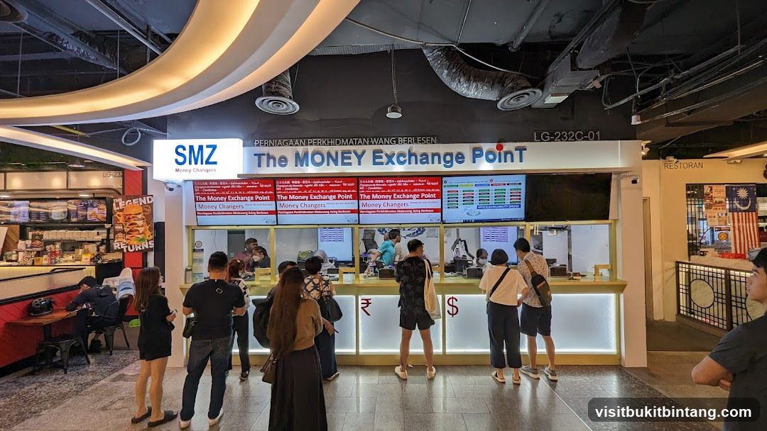 Money Exchange Counter