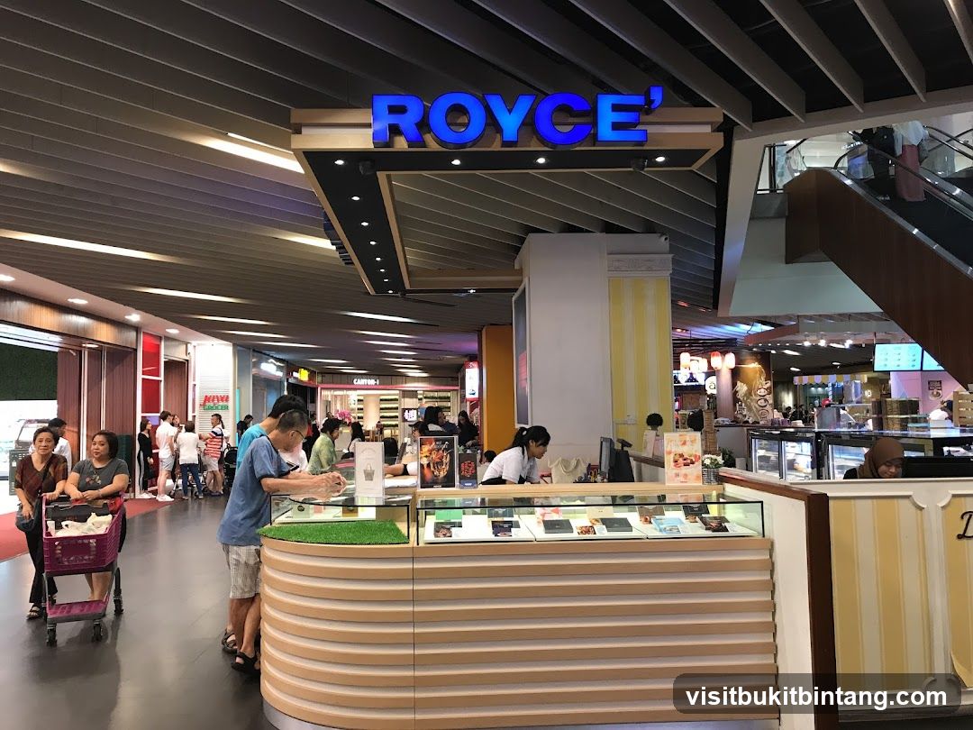 ROYCE' Chocolate @ The Gardens Mall