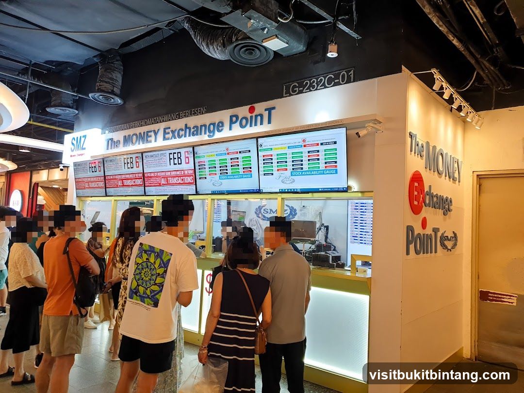Money Exchange Counter
