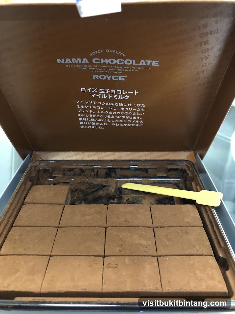 Nama Chocolate Box