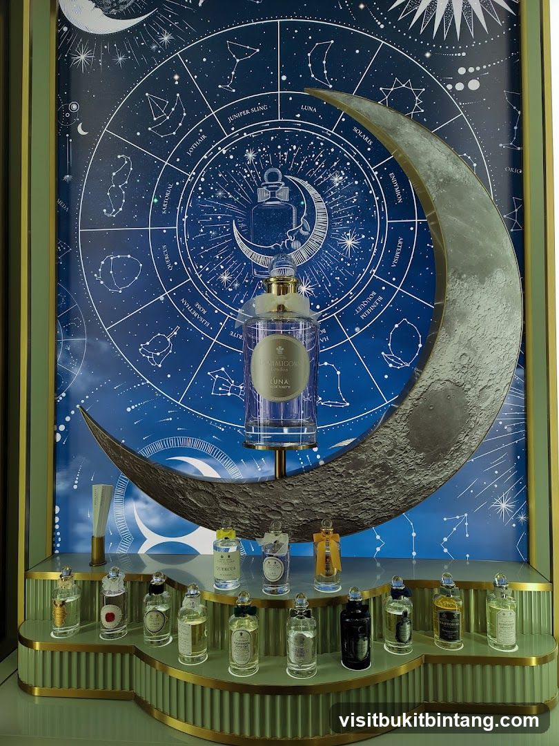 Perfume Display