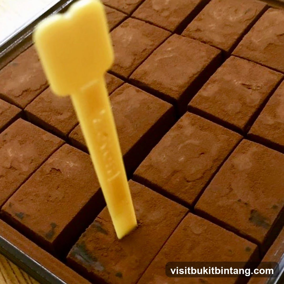 Chocolate Truffles with Yellow Topper