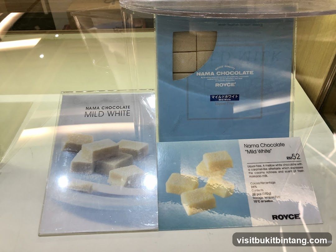 Royce Nama Chocolate Mild White