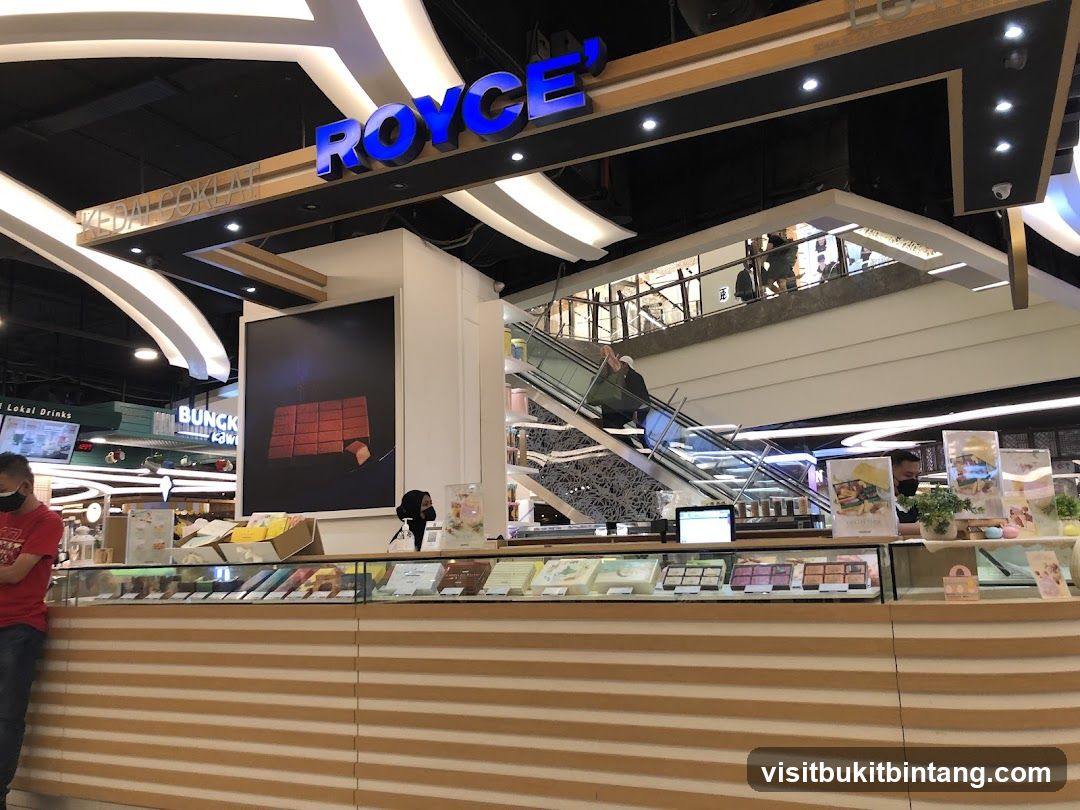 ROYCE' Chocolate @ The Gardens Mall
