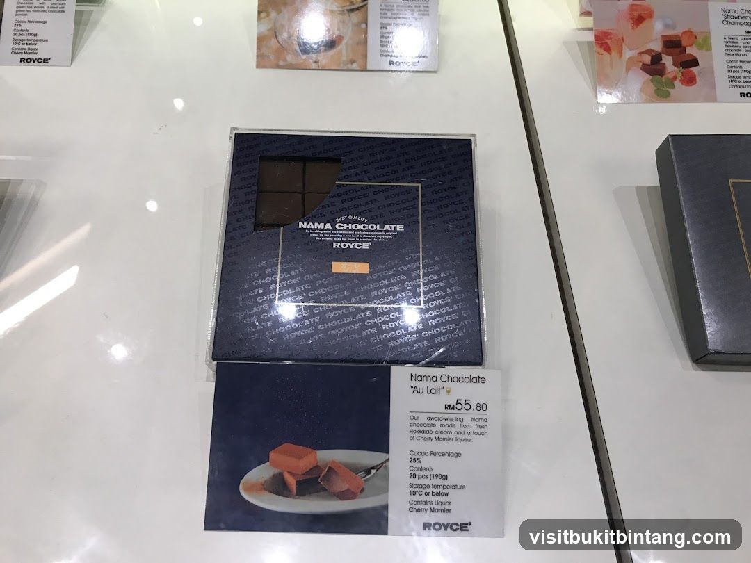 Royce Nama Chocolate