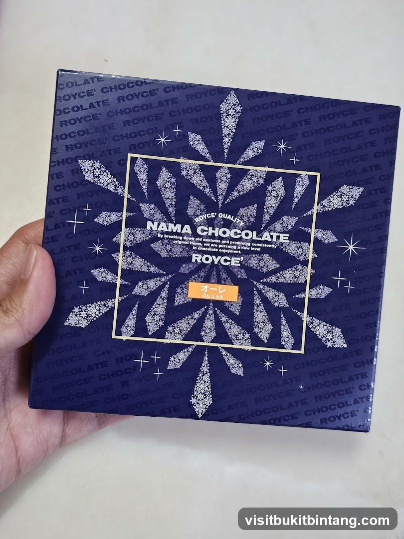 Royce' Nama Chocolate Box