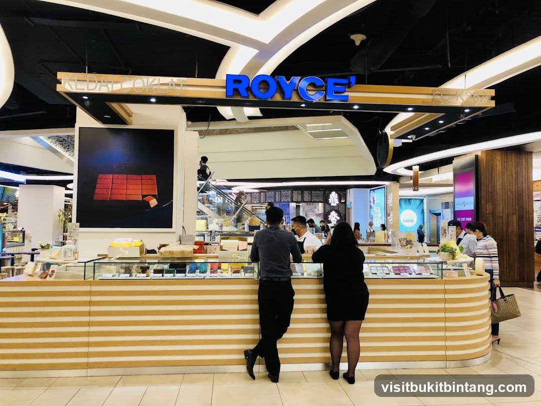 ROYCE' Chocolate @ The Gardens Mall